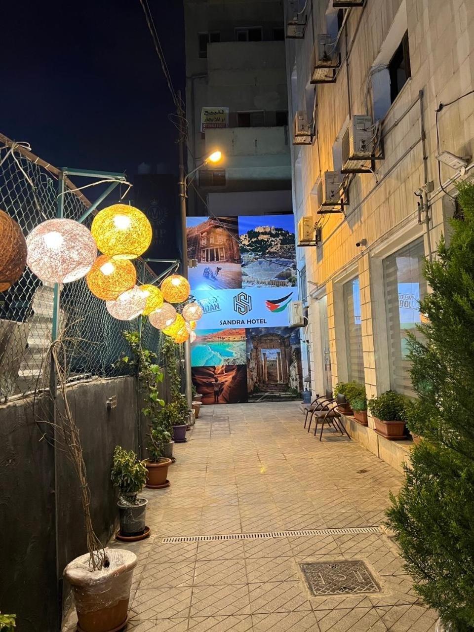 Jawad Hotel By Sandra Amman Exterior foto